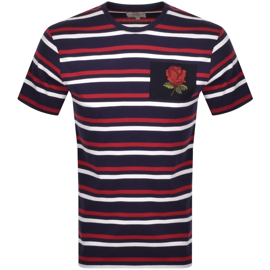 Alternative Image for ProductKent And Curwen Sandham T Shirt Red1